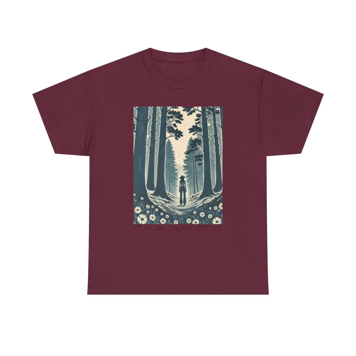 I'll Be In My Office  |  Unisex T-shirt