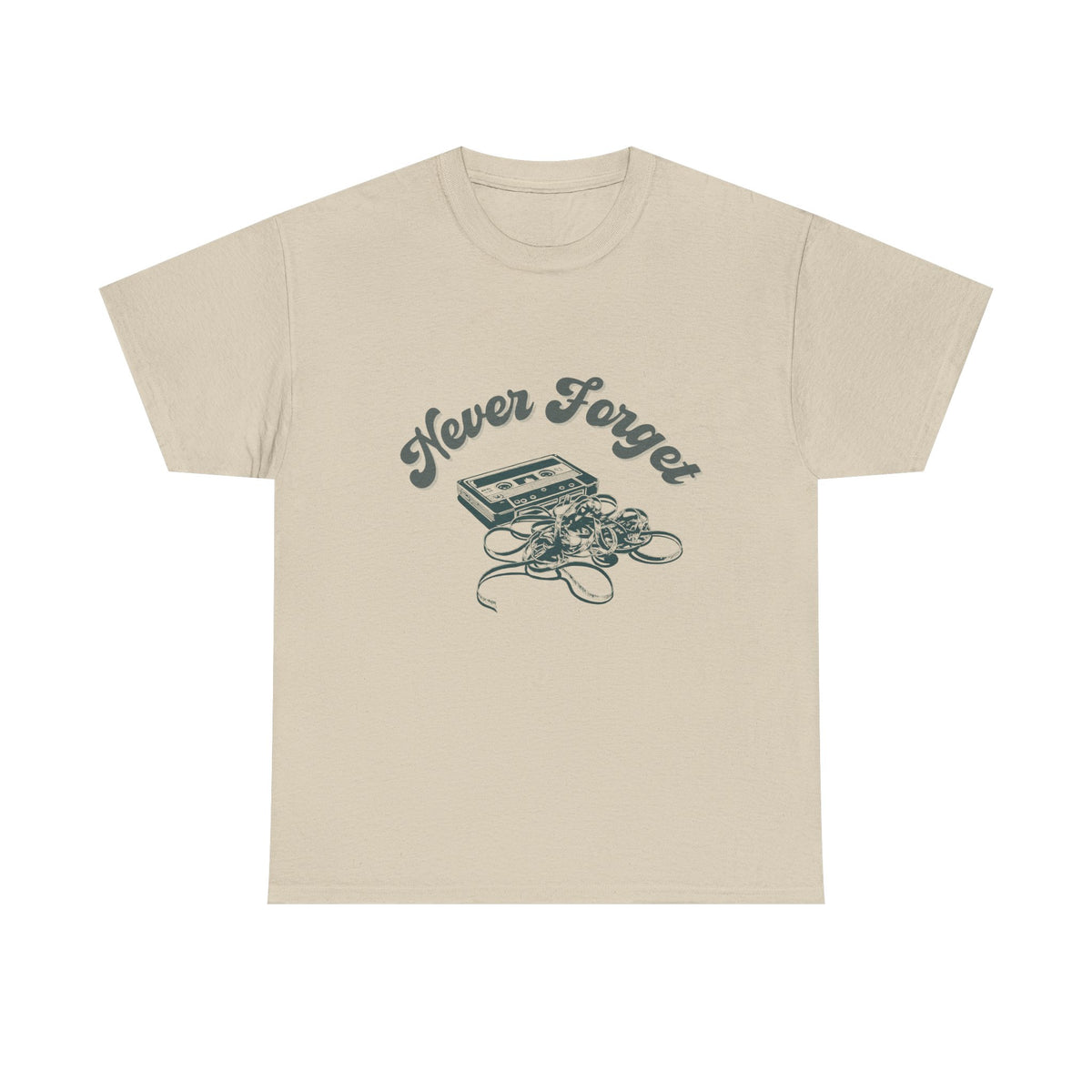Copy of Never Forget Cassette - Unisex T-shirt