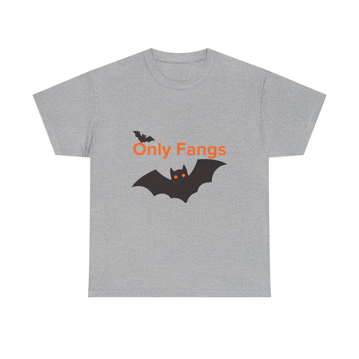 Only Fangs 2 - Unisex T-shirt