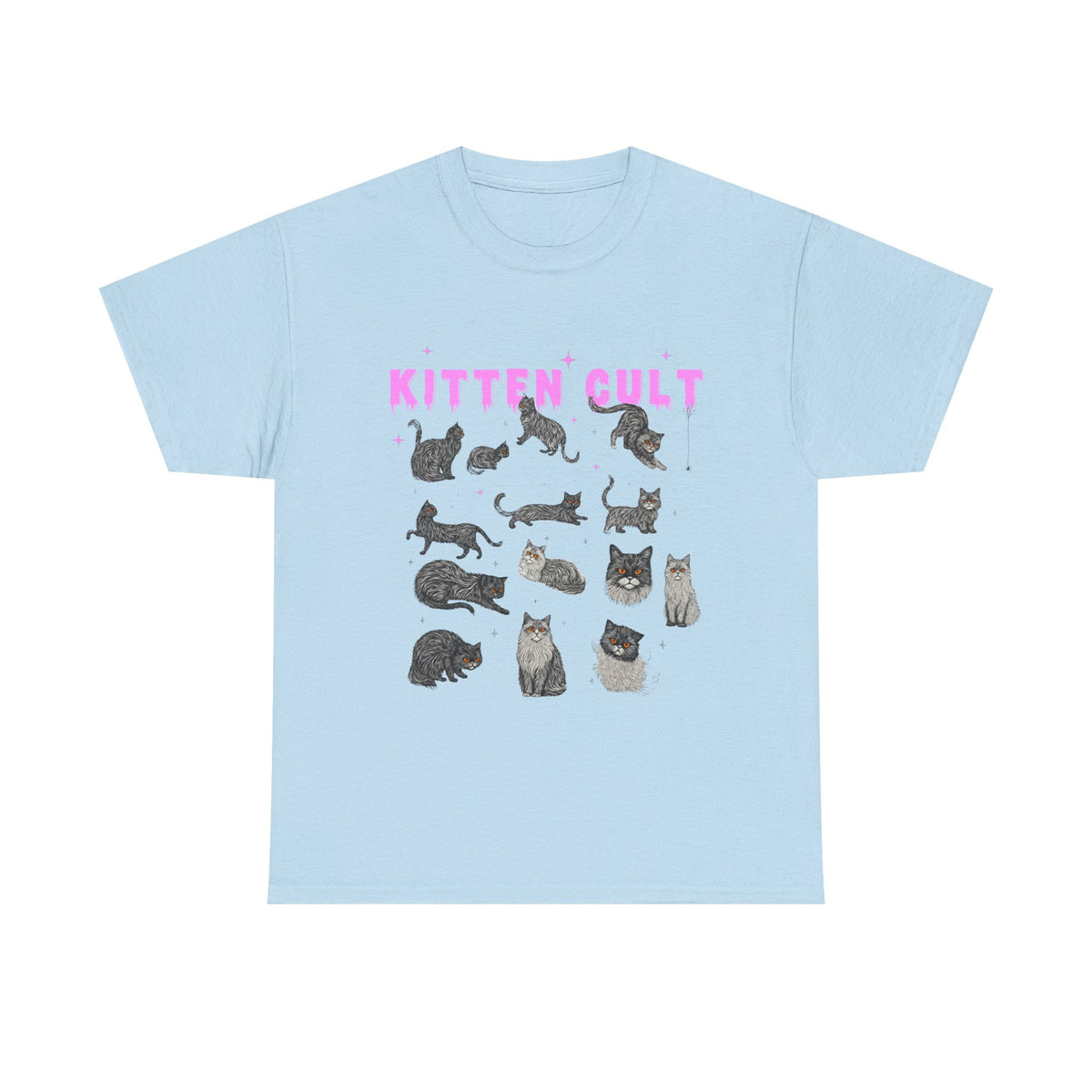 Kitten Cult Cats  - Unisex T-shirt