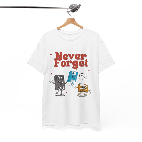 Never Forget Cassette Tape - Unisex T-shirt