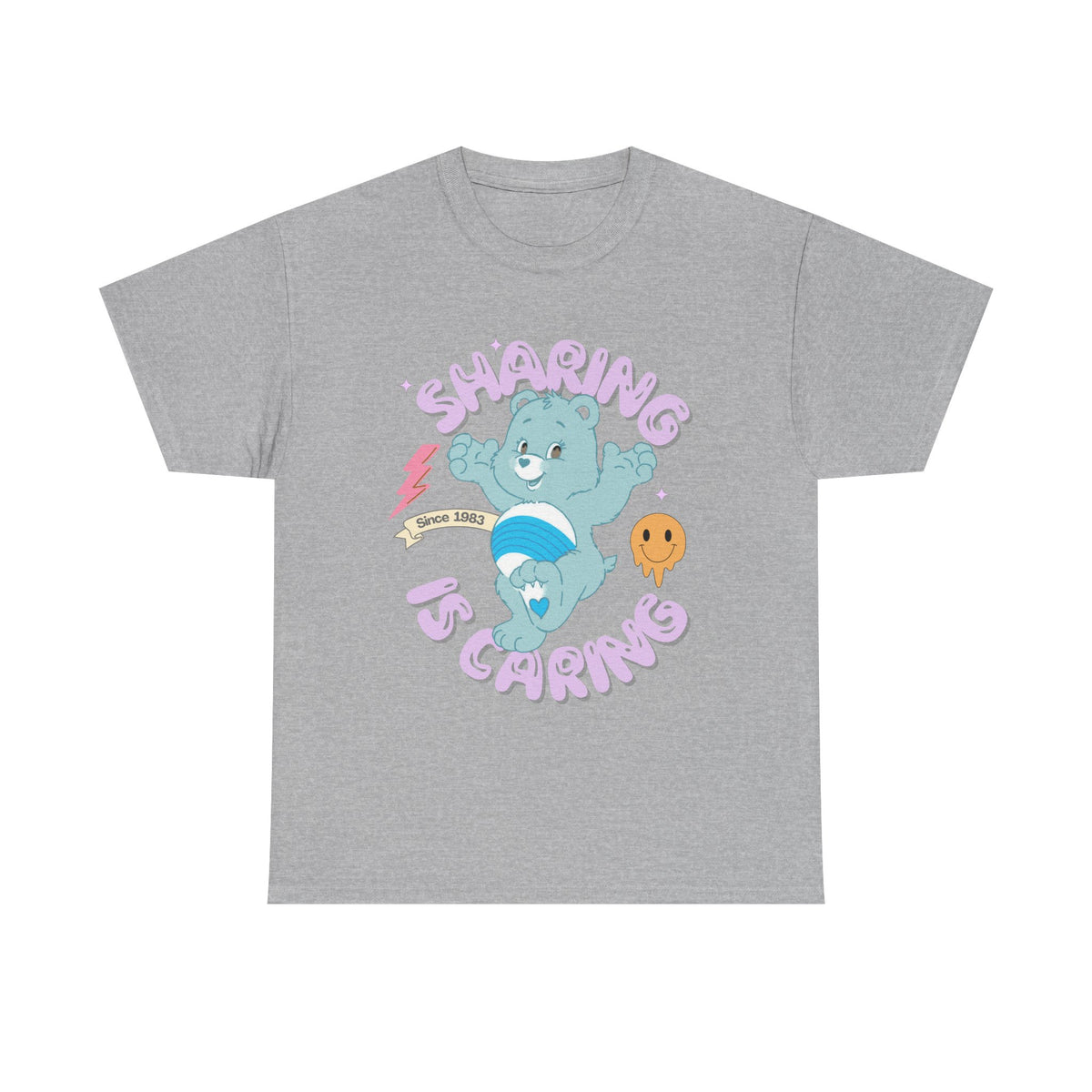 Sharing is Caring | Care Bear Unisex T-shirt