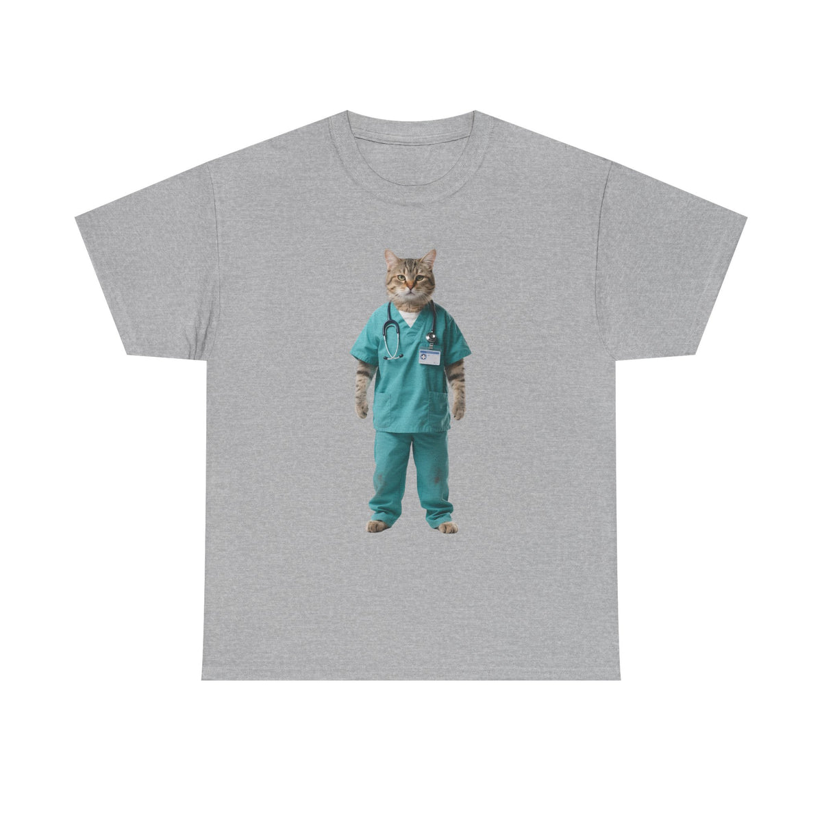 Medical Worker Cat - Pets With Day Jobs Unisex T-Shirt