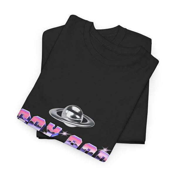 Gay And You Know It Pride UFO T-Shirt by Electrik Land.