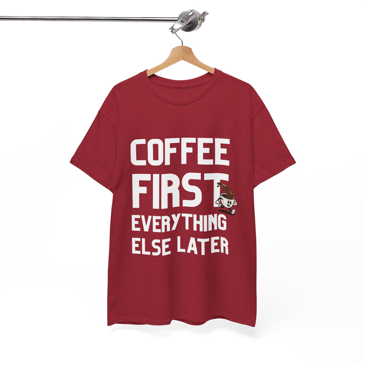 Coffee First  - Unisex T-shirt