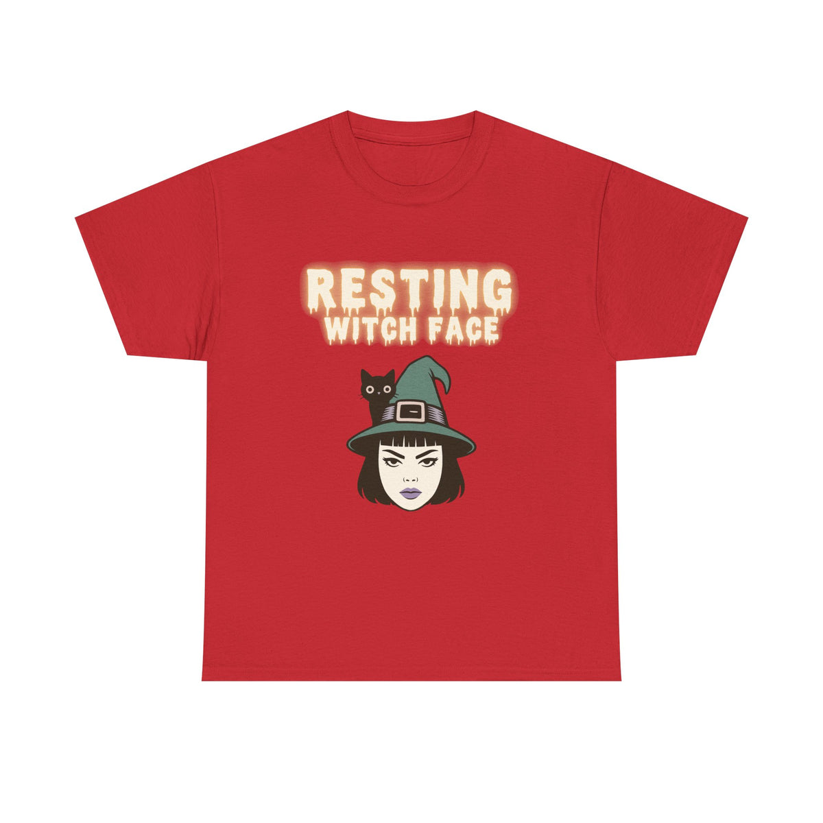 Resting Witch Face - Unisex T-shirt