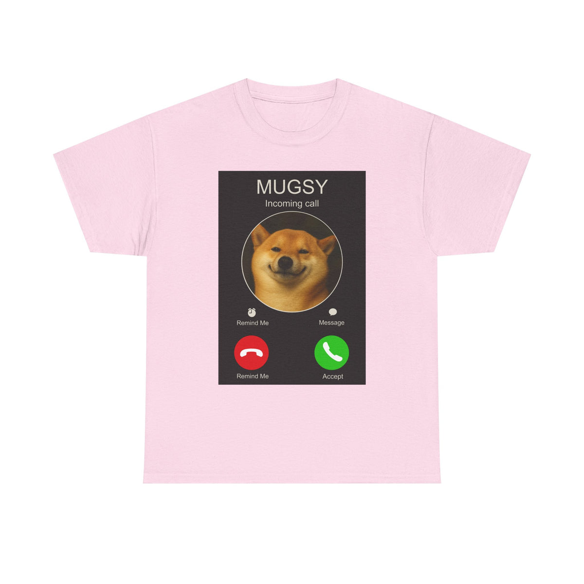 Incoming Call from Your Pet -  Custom Unisex Tee