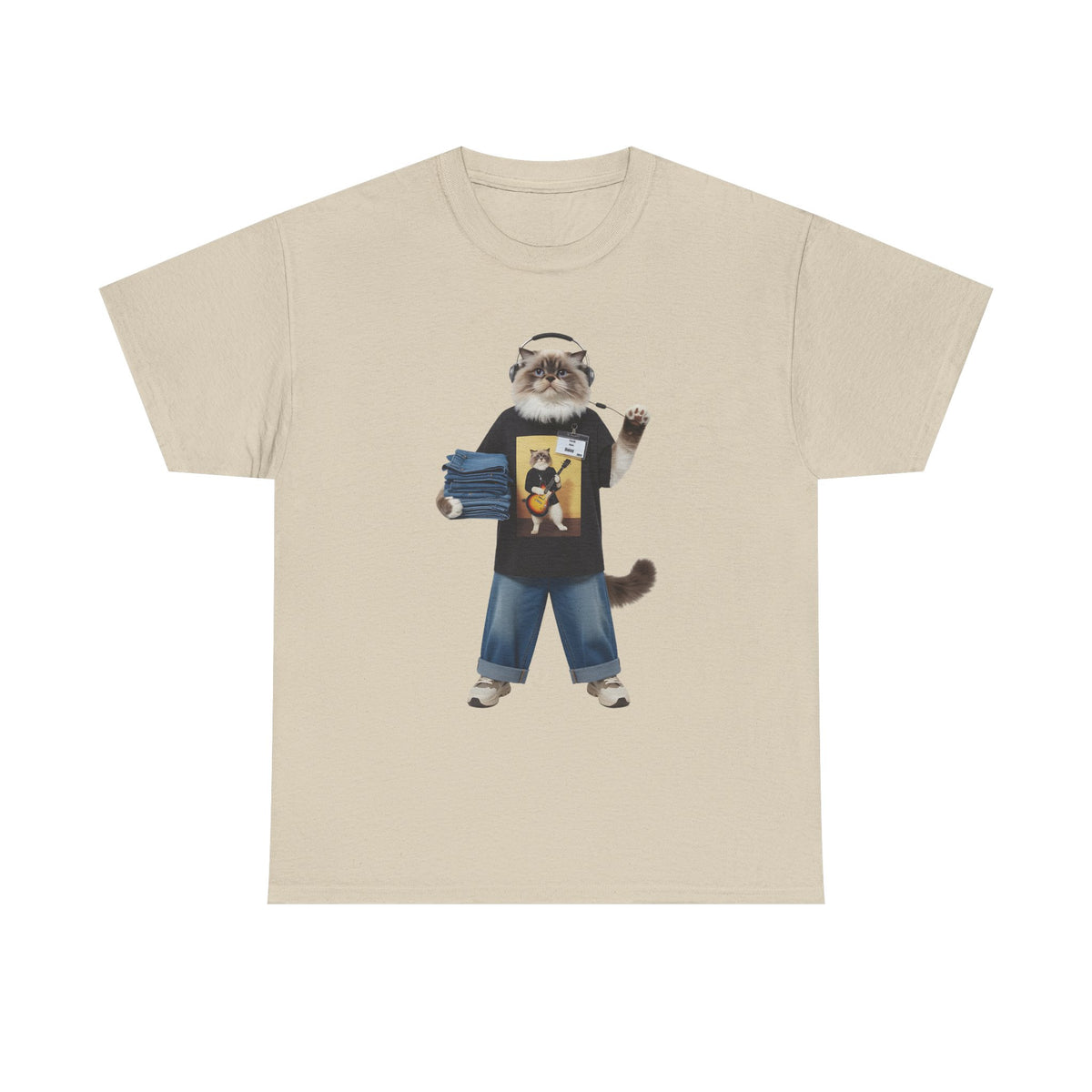Retail Worker - Pets With Day Jobs Unisex T-Shirt