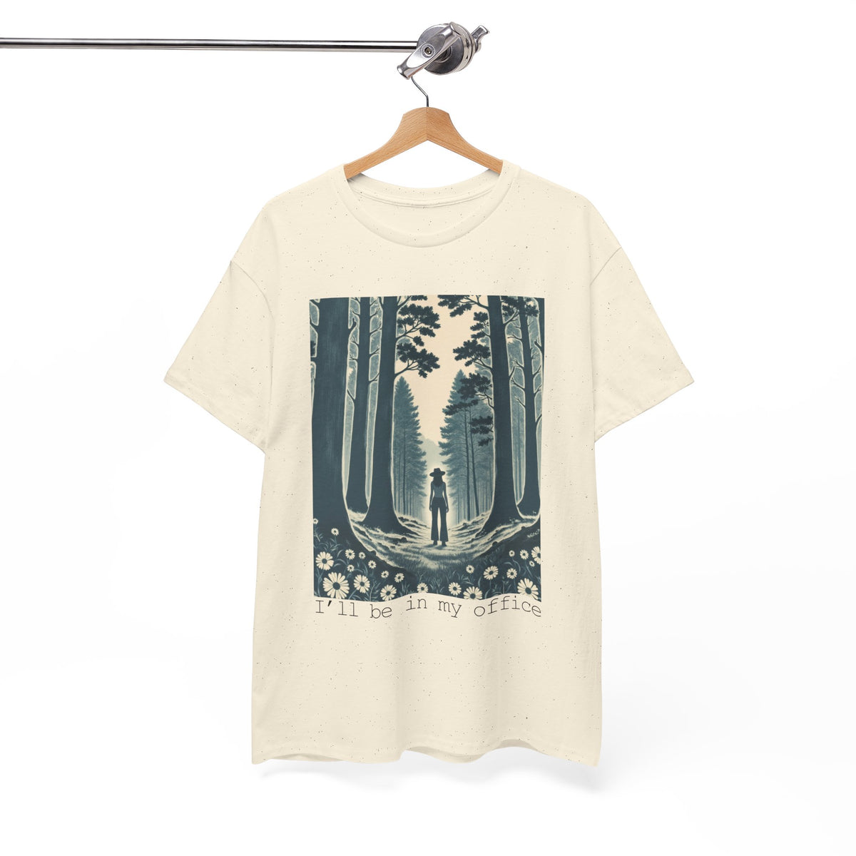 I'll Be In My Office  |  Unisex T-shirt