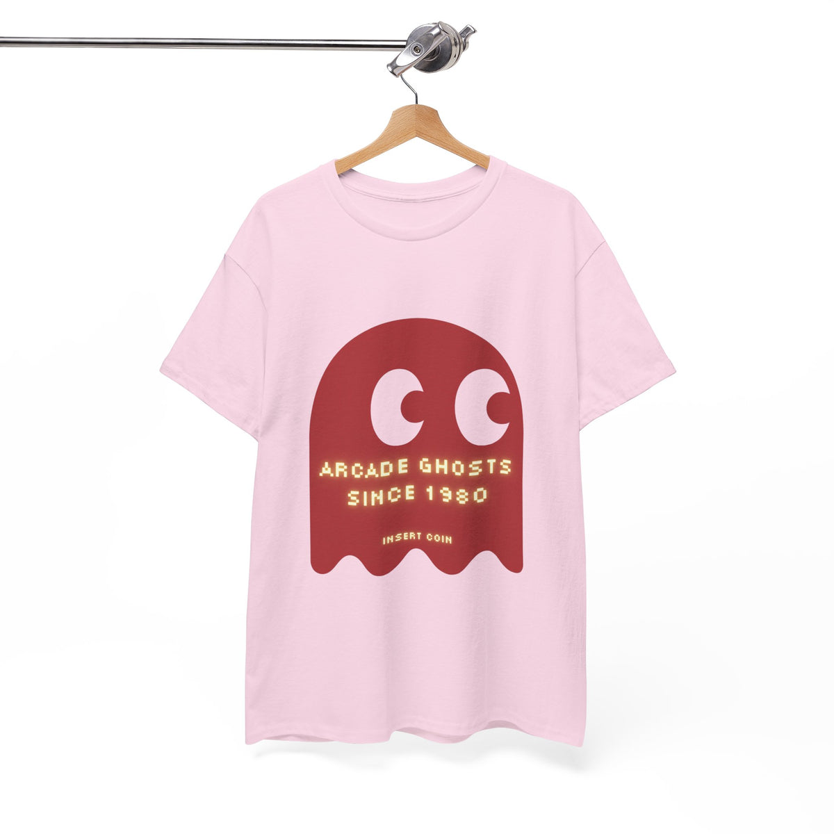 Arcade Ghosts 1980 Computer Pac Man  | Unisex T-shirt