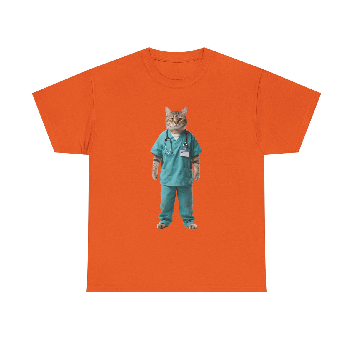 Medical Worker Cat - Pets With Day Jobs Unisex T-Shirt