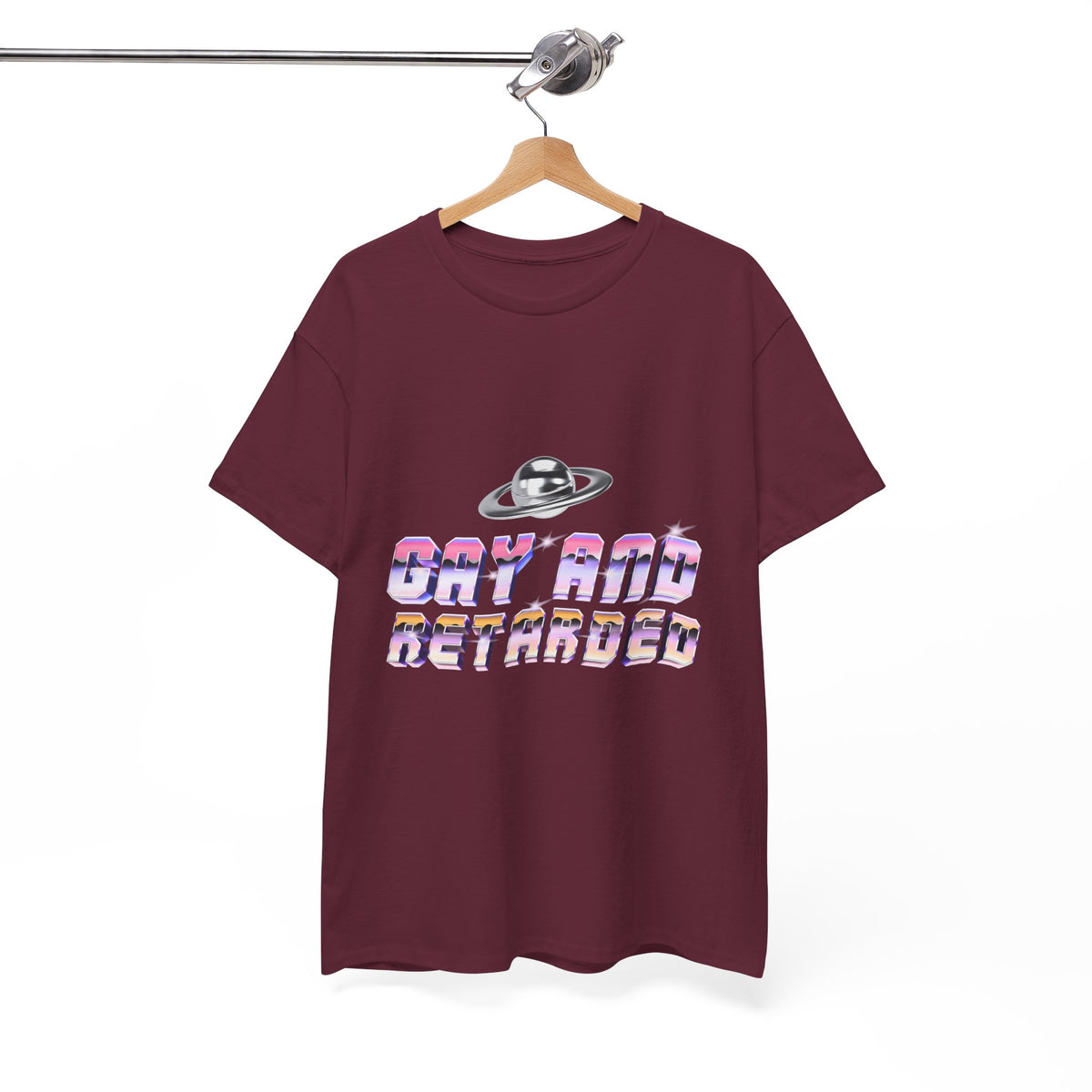 Gay And You Know It Pride UFO T-Shirt by Electrik Land.