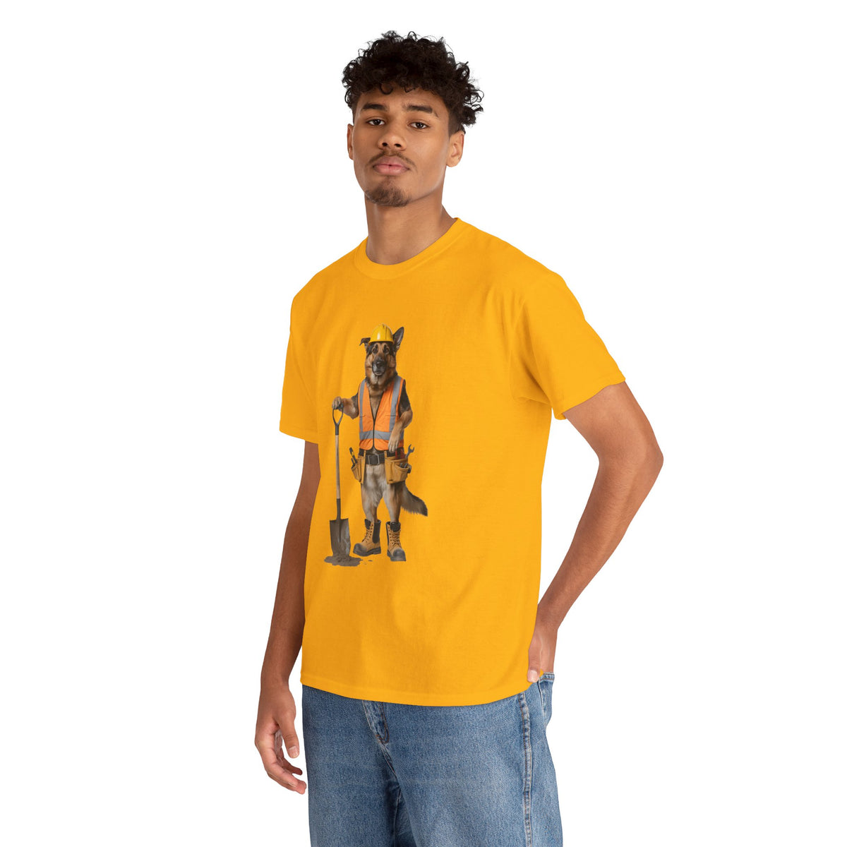 Labourer Worker Dog - Pets With Day Jobs Unisex T-Shirt
