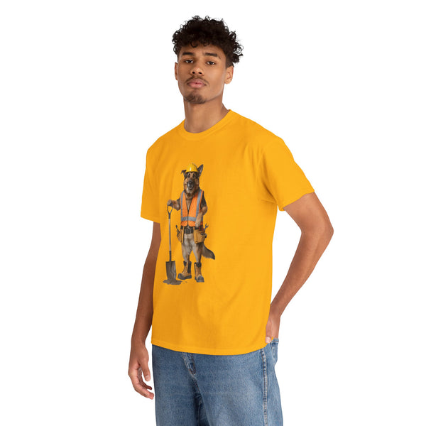 Labourer Worker Dog - Pets With Day Jobs Unisex T-Shirt