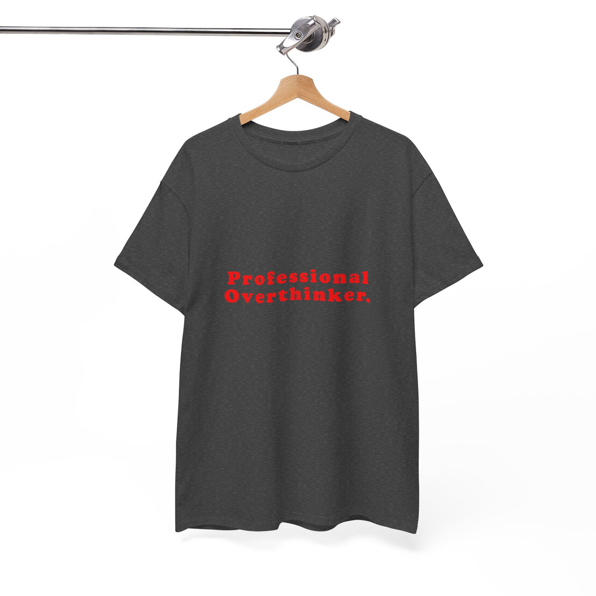 Professional Overthinker  – Statement T-Shirt by Electrik Land