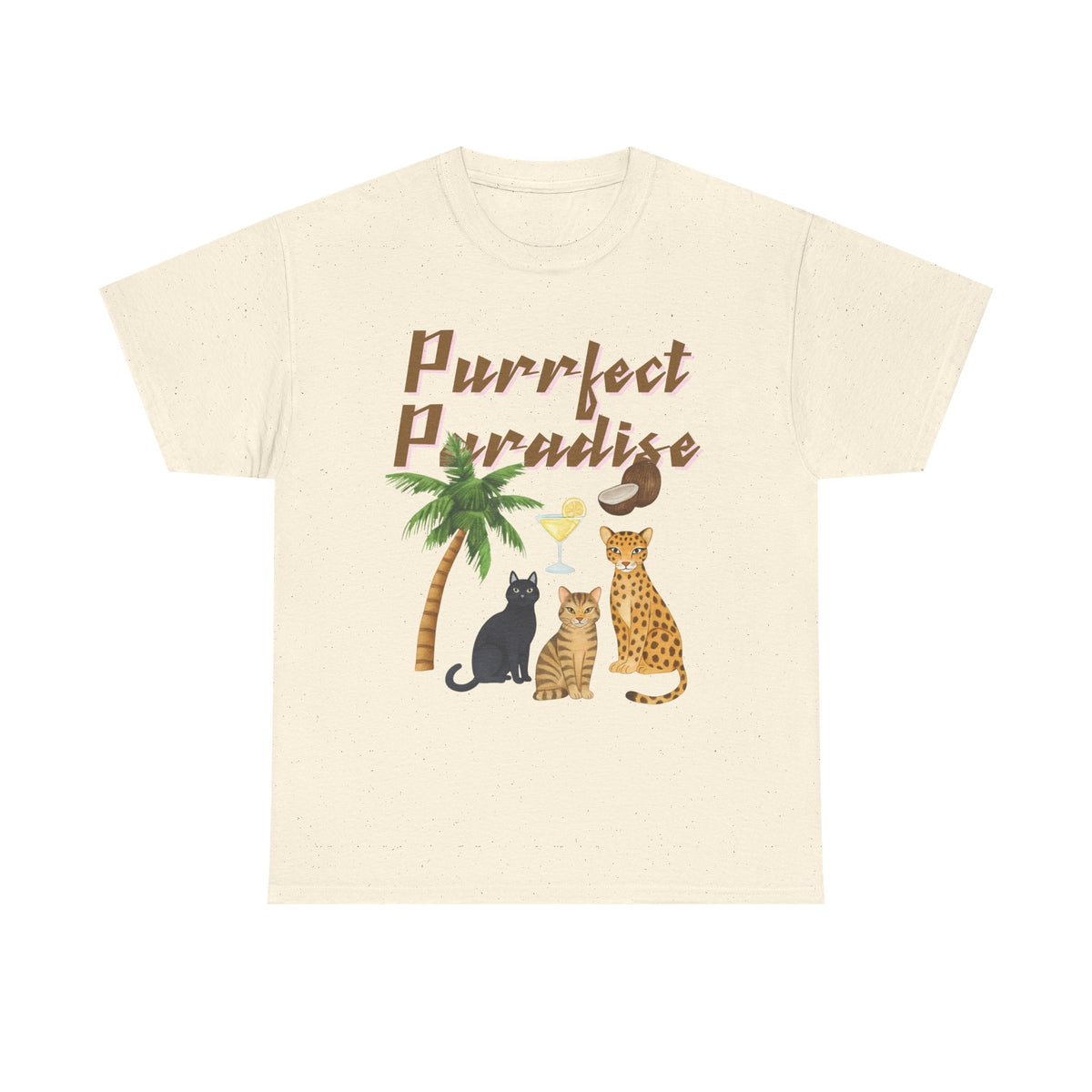 Purrfect Paradise | Unisex T-shirt