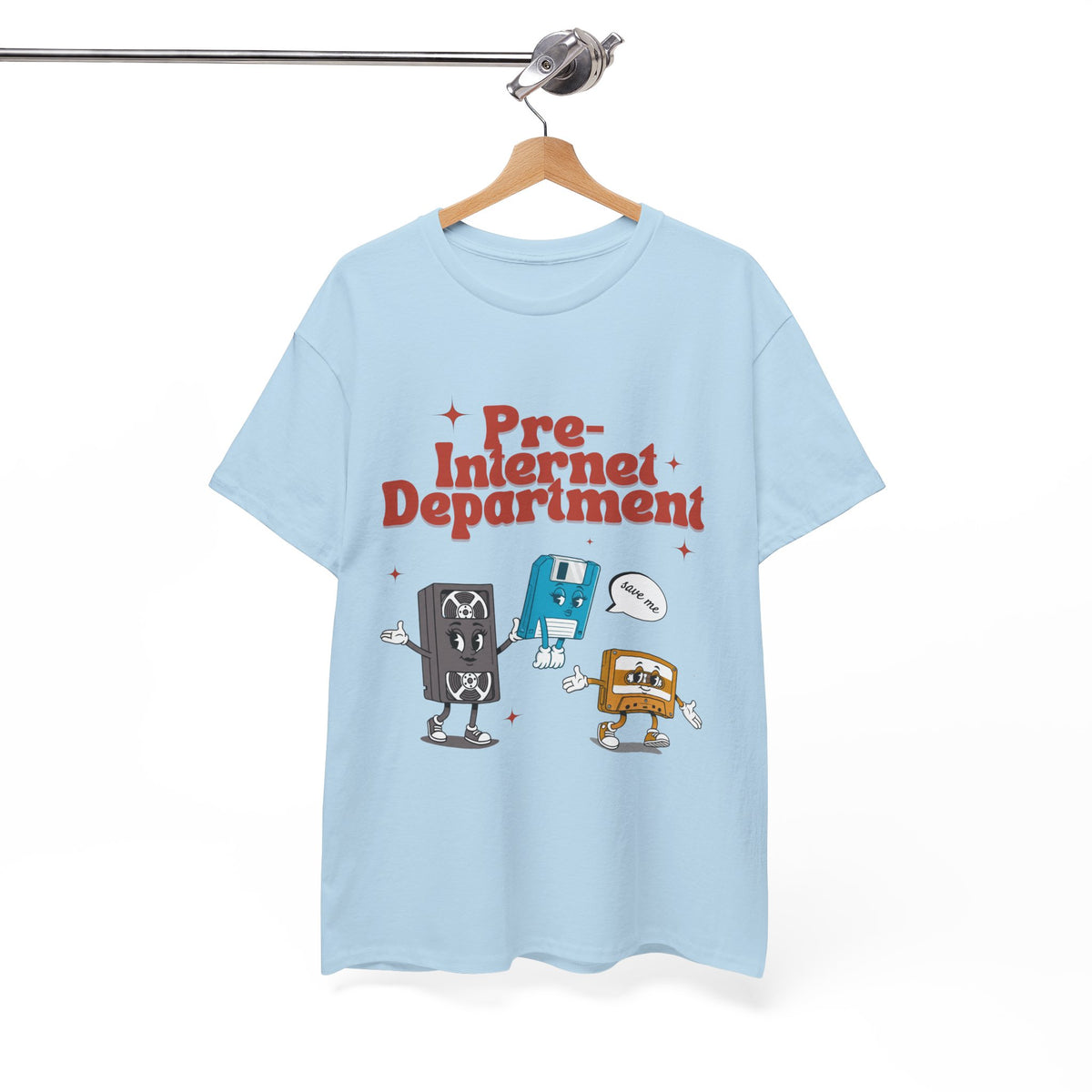 Pre-Internet Dep't Cassette Tape - Unisex T-shirt