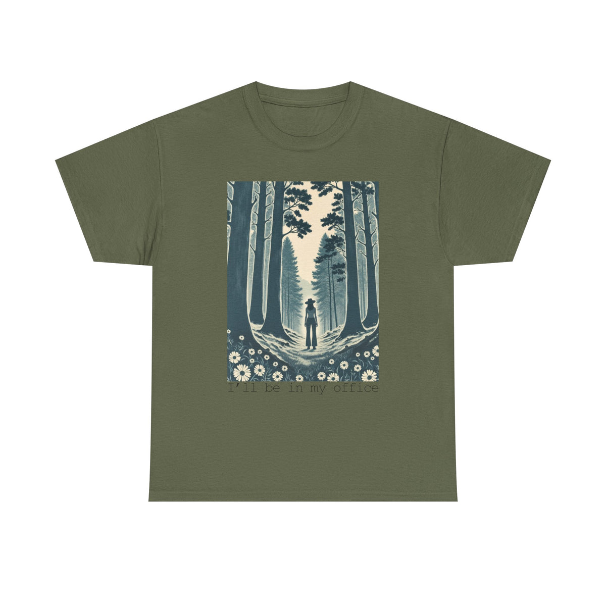 I'll Be In My Office  |  Unisex T-shirt