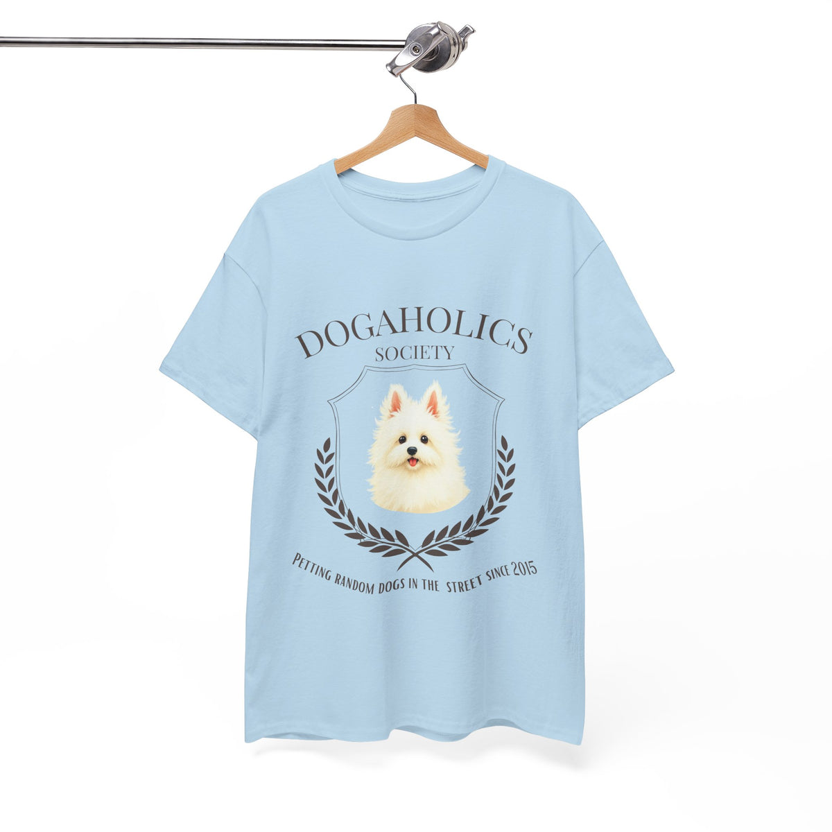 Dogaholics Society - Unisex T-shirt