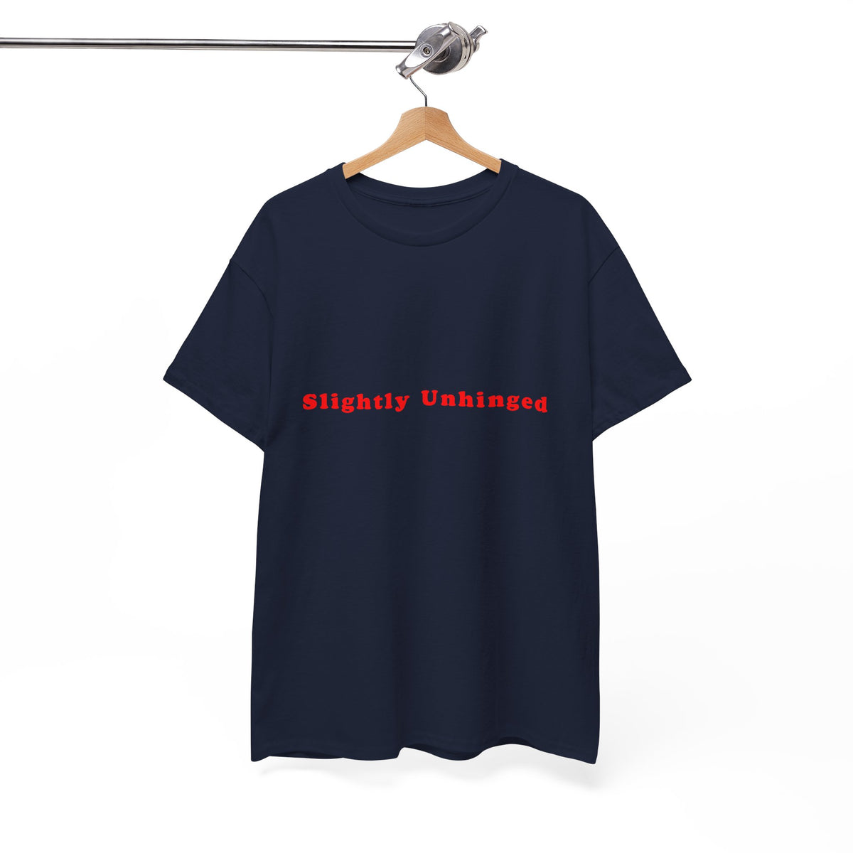Slightly Unhinged – Statement T-Shirt by Electrik Land