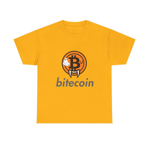 Bitecoin Halloween - Unisex T-shirt