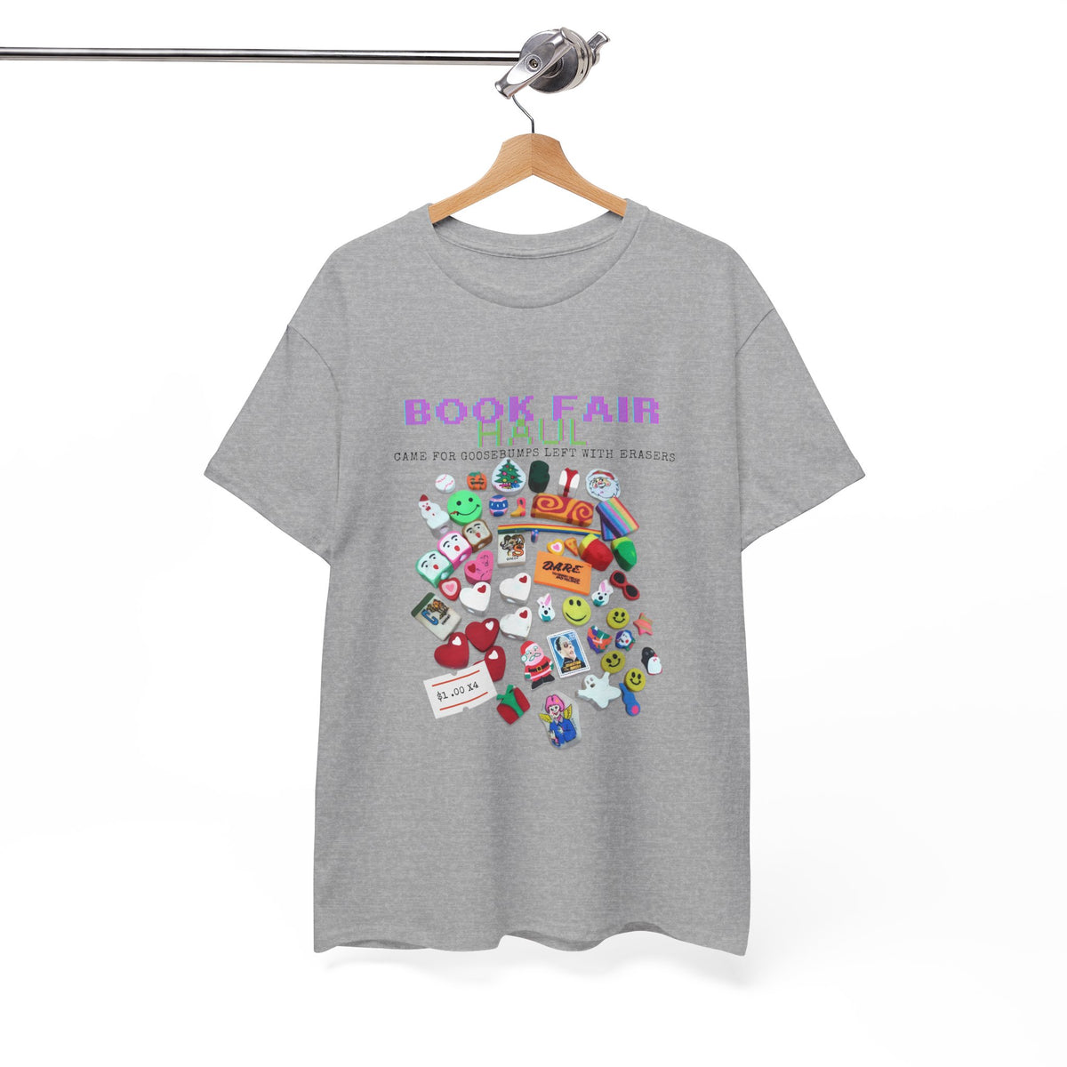 Scholastic Book Fair Haul | Unisex T-shirt