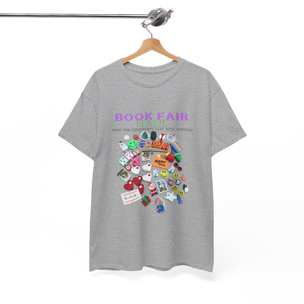 Scholastic Book Fair Haul | Unisex T-shirt