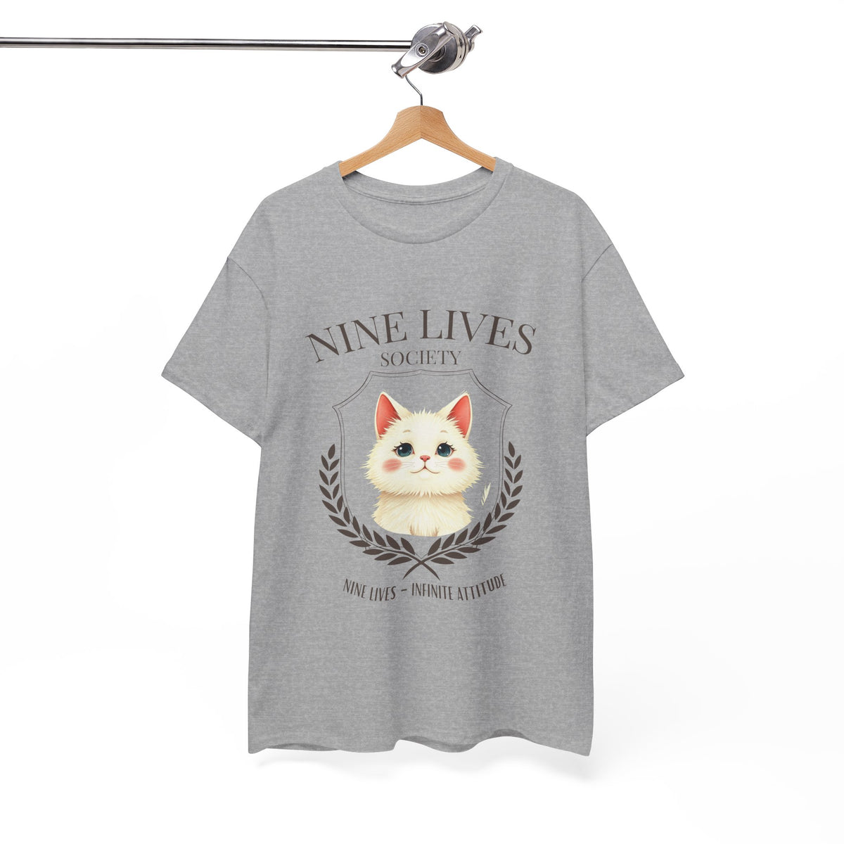 Nine Lives Cat Society - Unisex T-shirt
