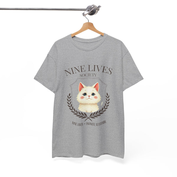 Nine Lives Cat Society - Unisex T-shirt