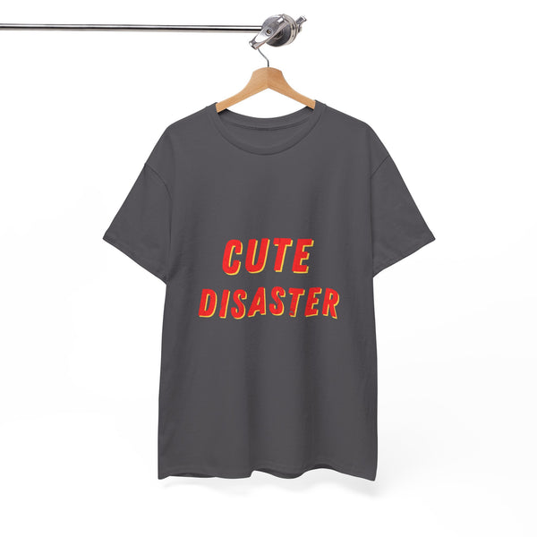 Cute Disaster T-Shirt for Beautifully Chaotic People by Electrik Land.