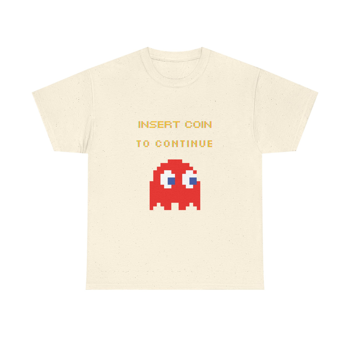 Insert Coin To Continue Pac Man  | Unisex T-shirt