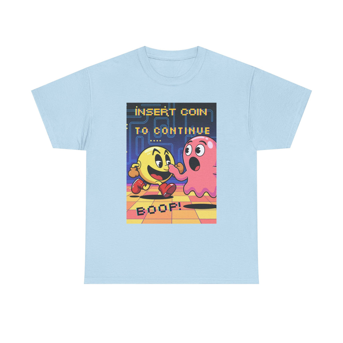 Insert Coin Pac Man  | Unisex T-shirt