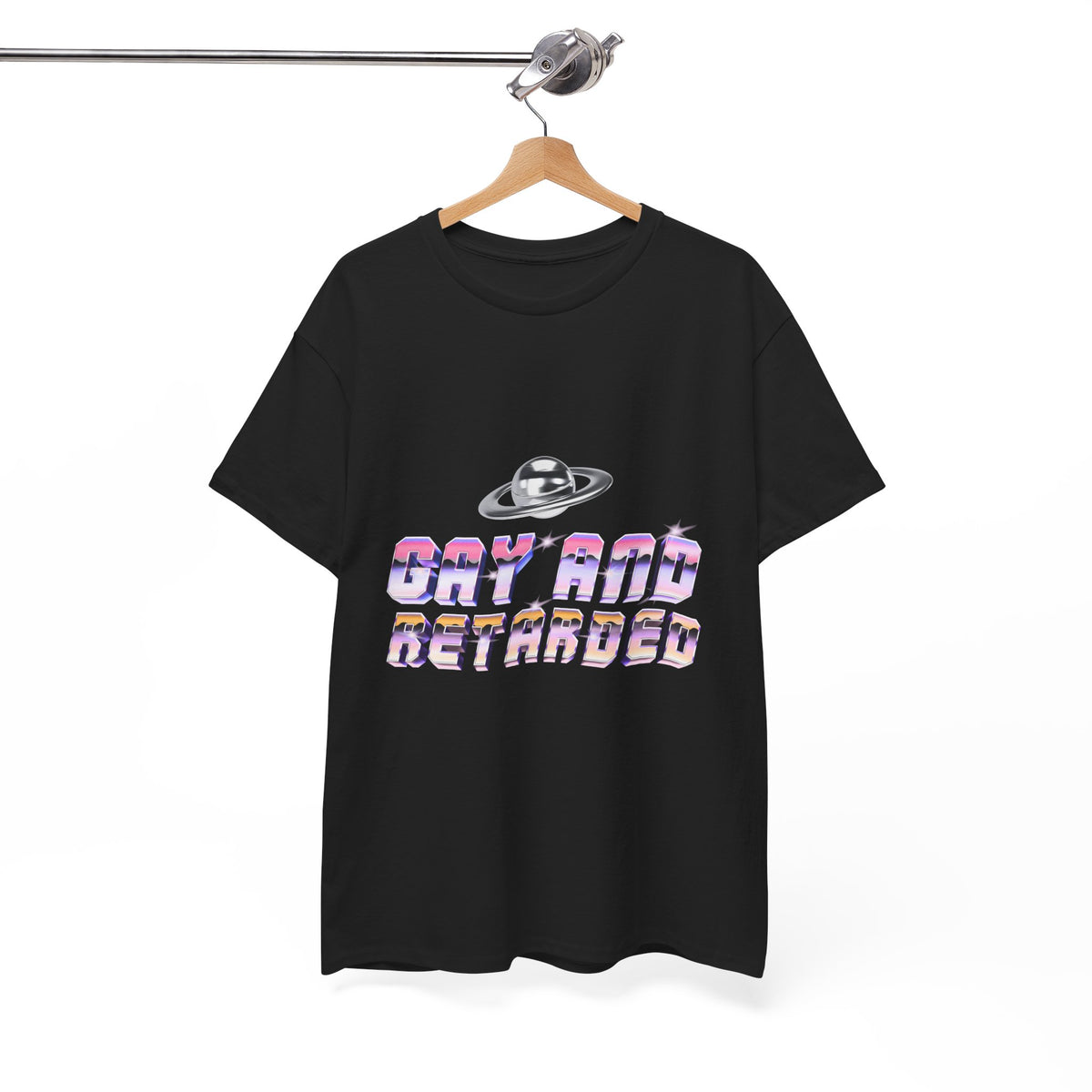 Gay And You Know It Pride UFO T-Shirt by Electrik Land.