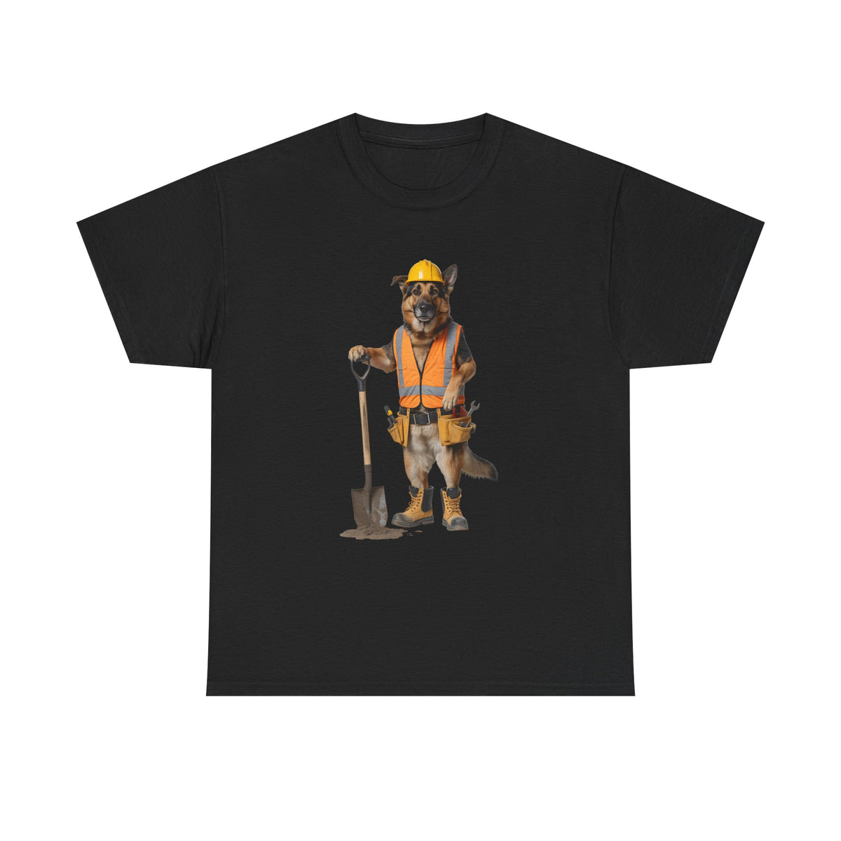Labourer Worker Dog - Pets With Day Jobs Unisex T-Shirt