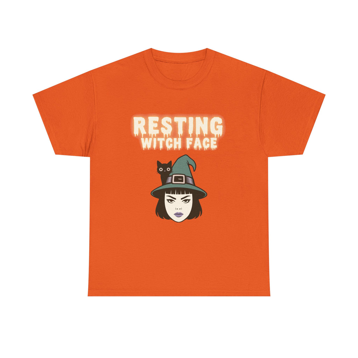 Resting Witch Face - Unisex T-shirt