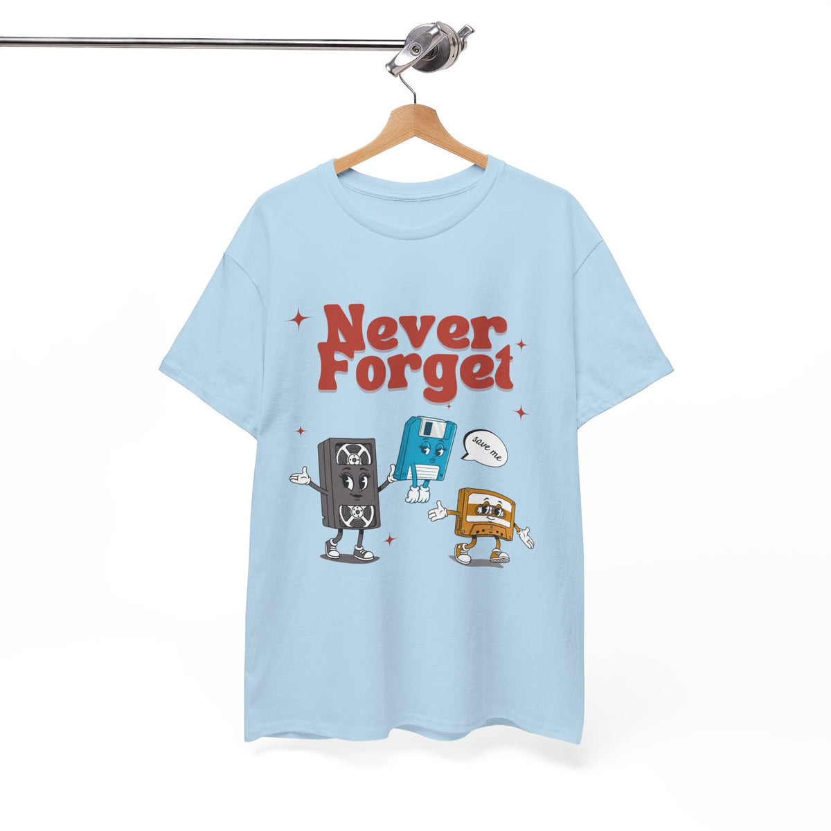 Never Forget Cassette Tape - Unisex T-shirt