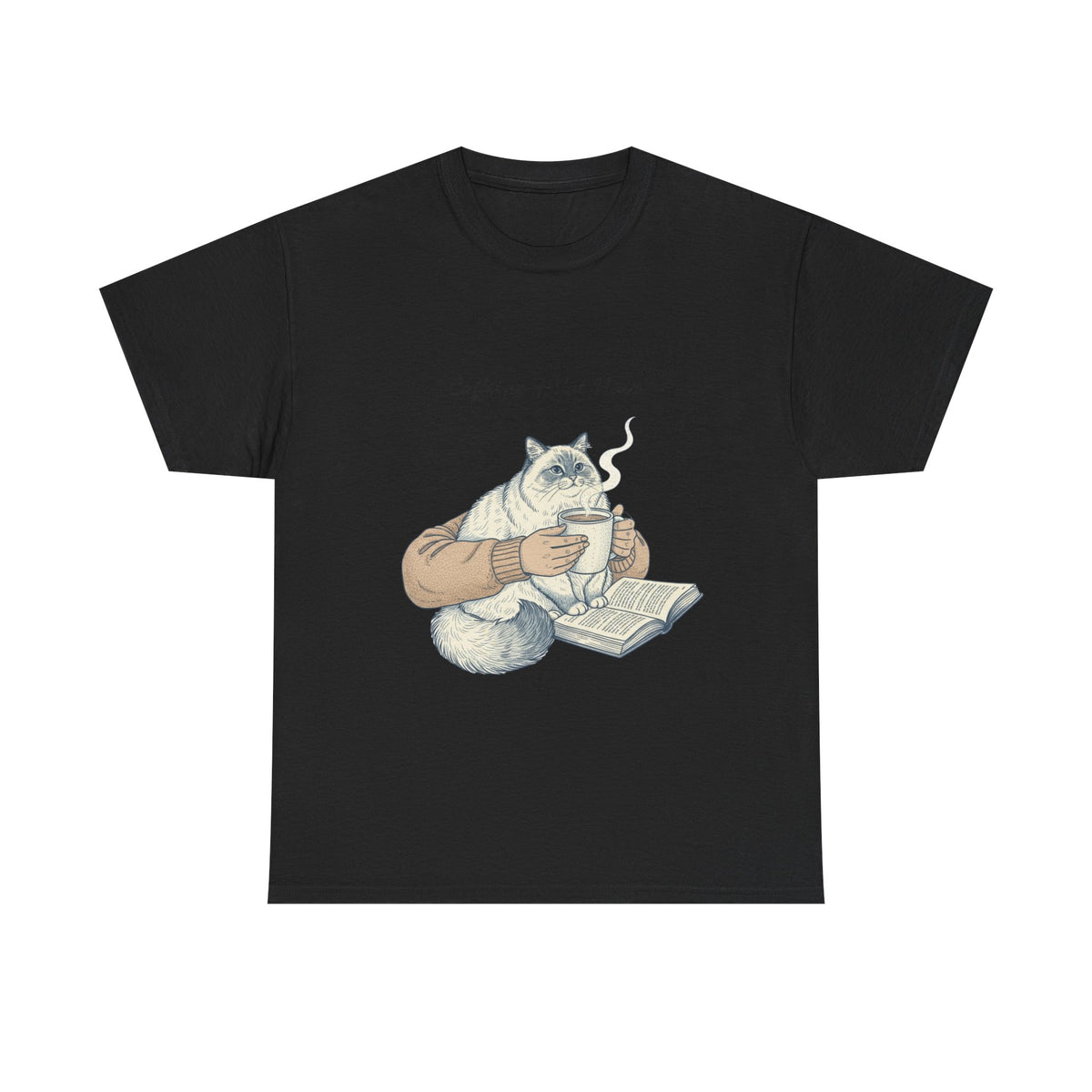 Caffeine And Cat Hair  - Unisex T-shirt