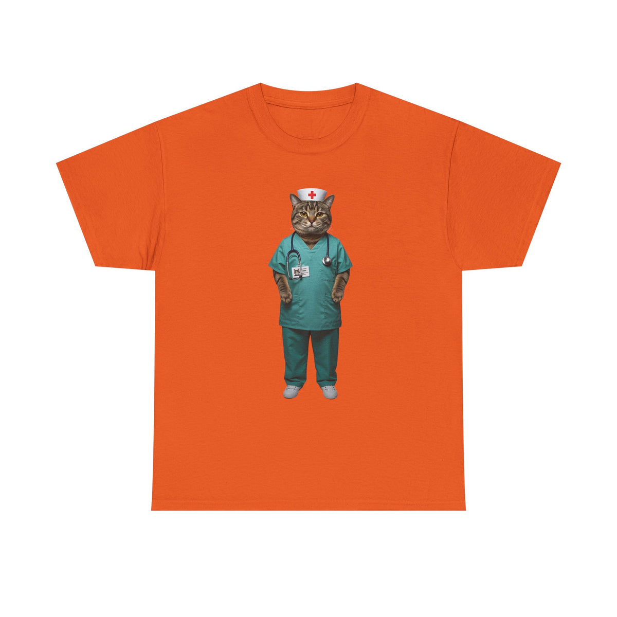 Medical Worker Cat - Pets With Day Jobs Unisex T-Shirt