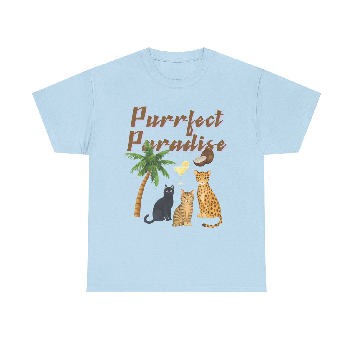 Purrfect Paradise | Unisex T-shirt