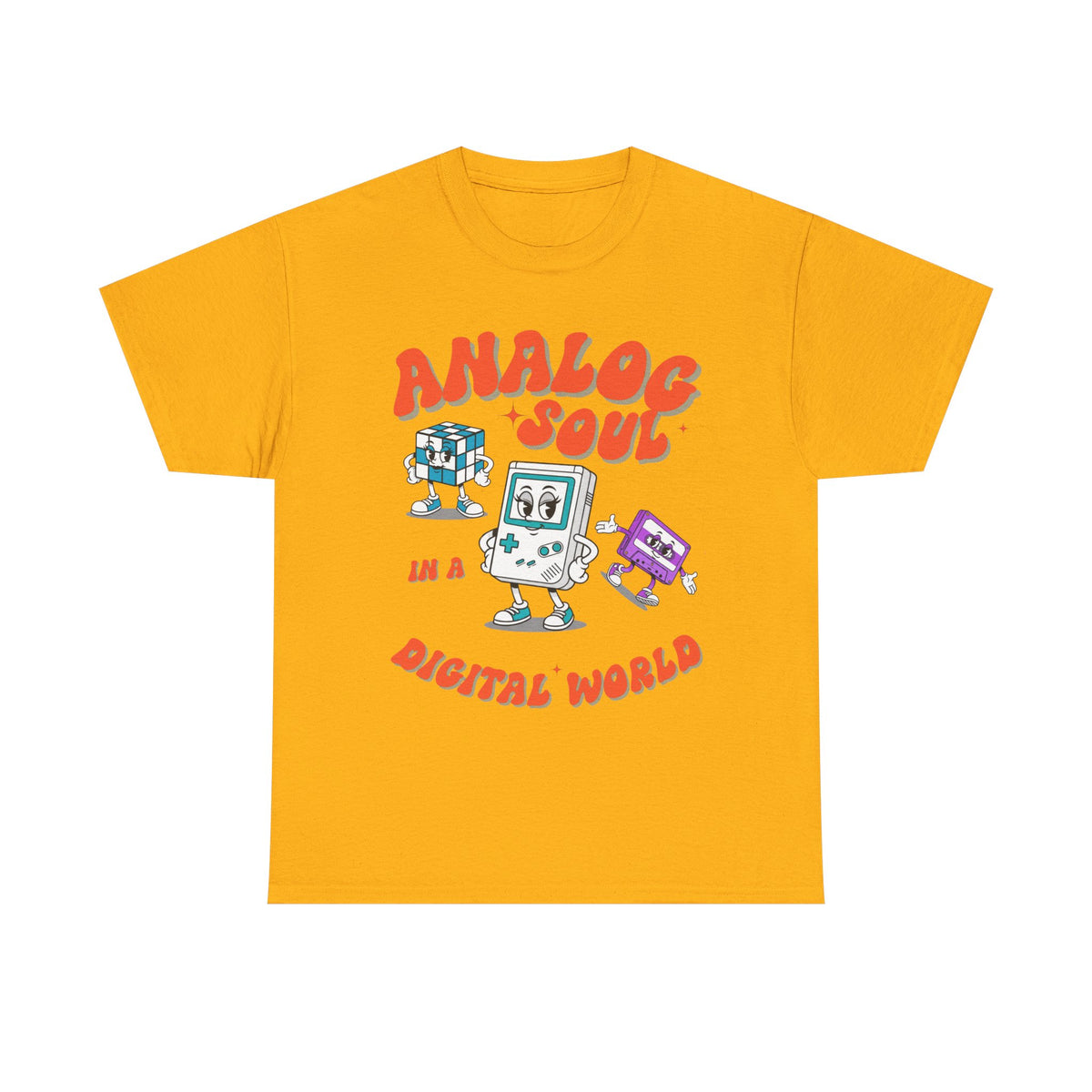 Analog Soul in a Digital World  | Unisex T-shirt