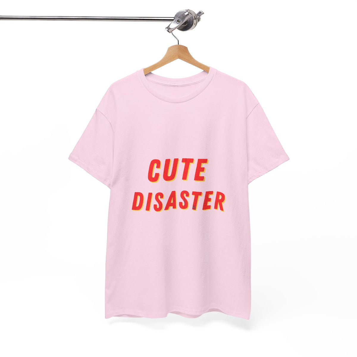 Cute Disaster T-Shirt for Beautifully Chaotic People by Electrik Land.