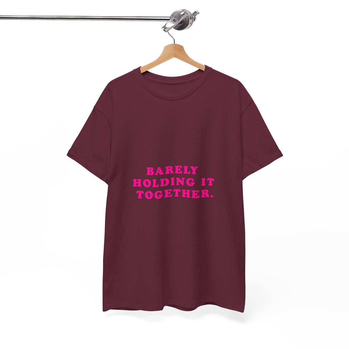Barely Holding It Together – Statement T-Shirt by Electrik Land