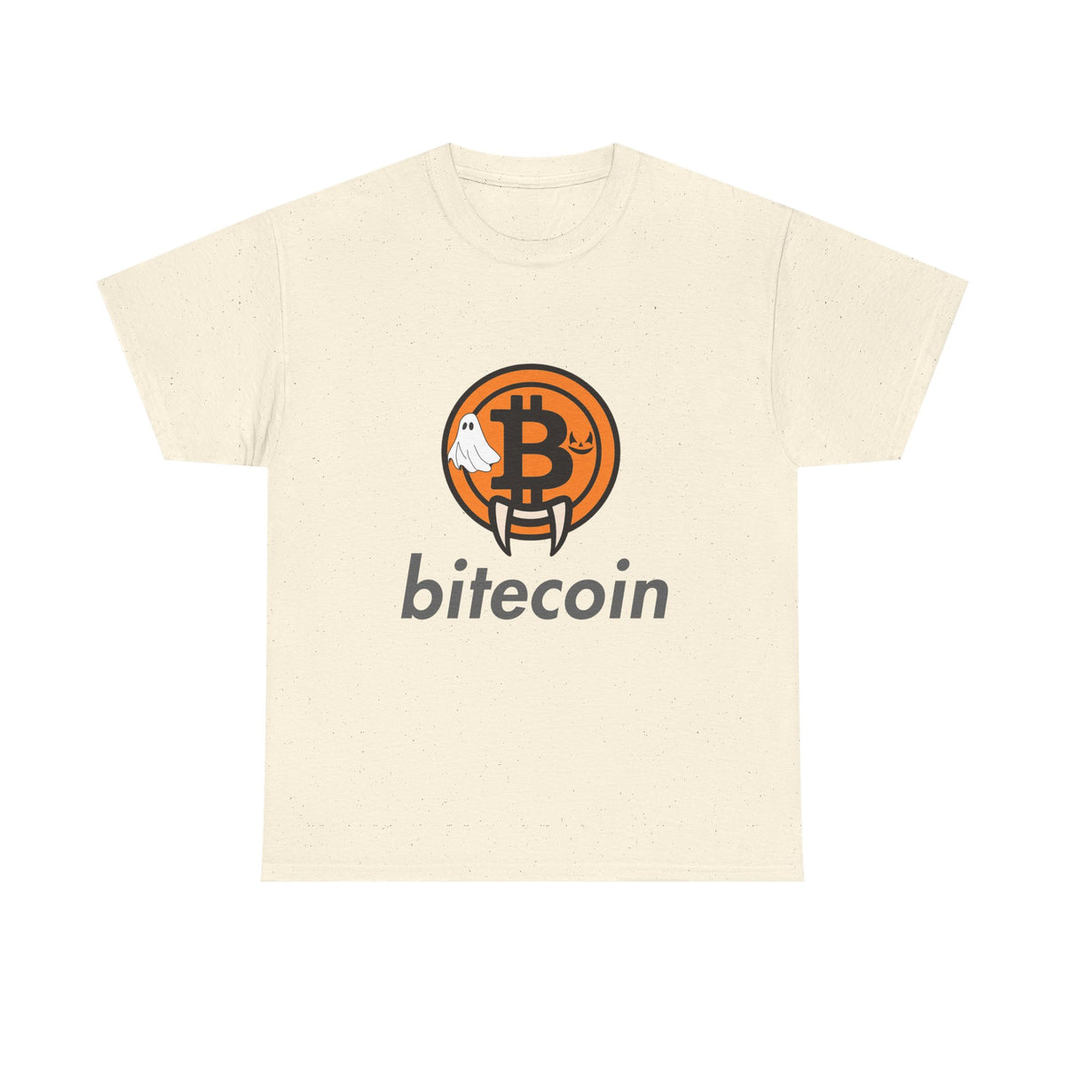 Bitecoin Halloween - Unisex T-shirt