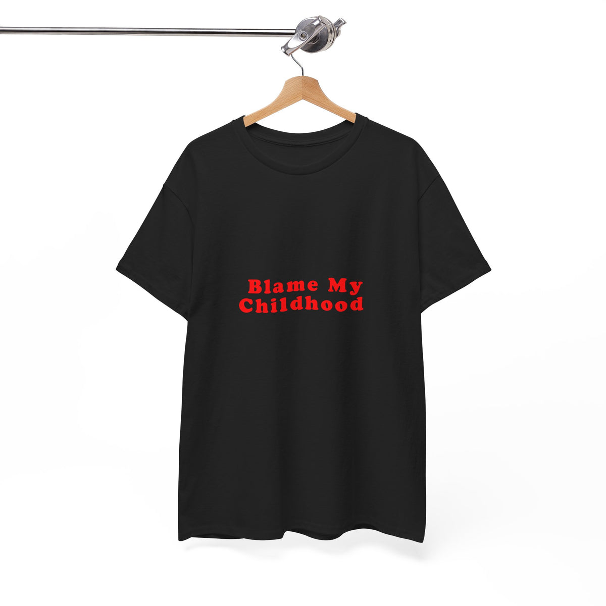 Blame my Childhood – Statement T-Shirt by Electrik Land