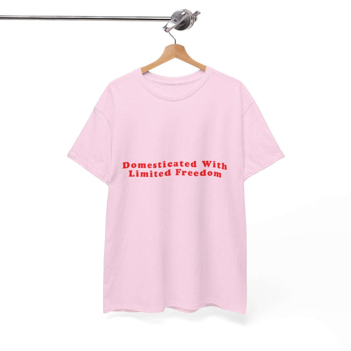 Domesticated With Limited Freedom – Statement T-Shirt by Electrik Land