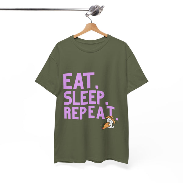 Eat Sleep Repeat - Unisex T-shirt