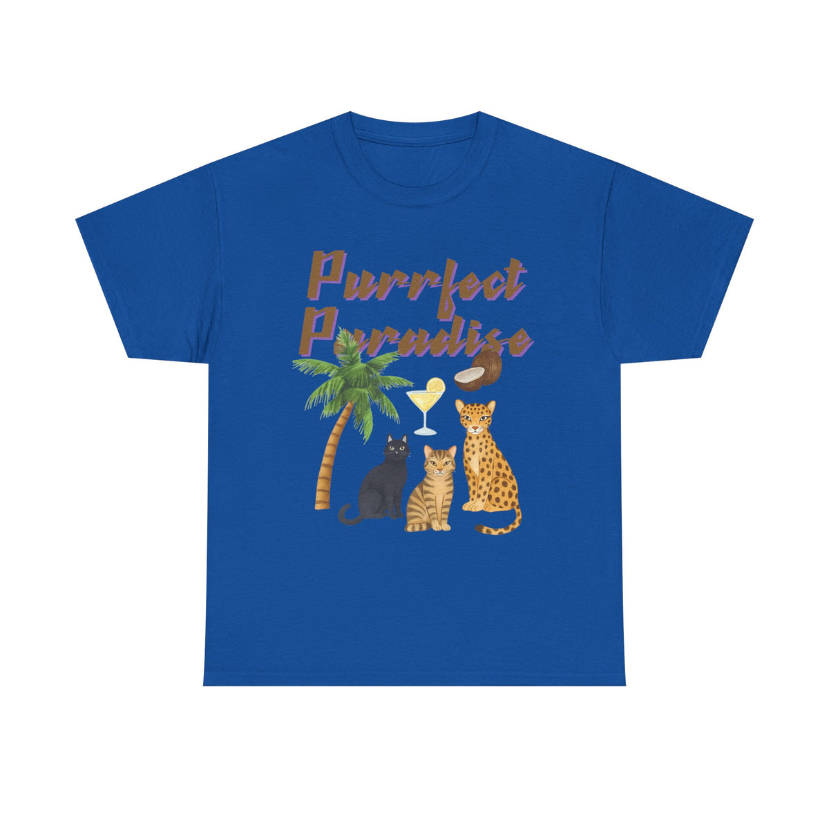 Purrfect Paradise | Unisex T-shirt