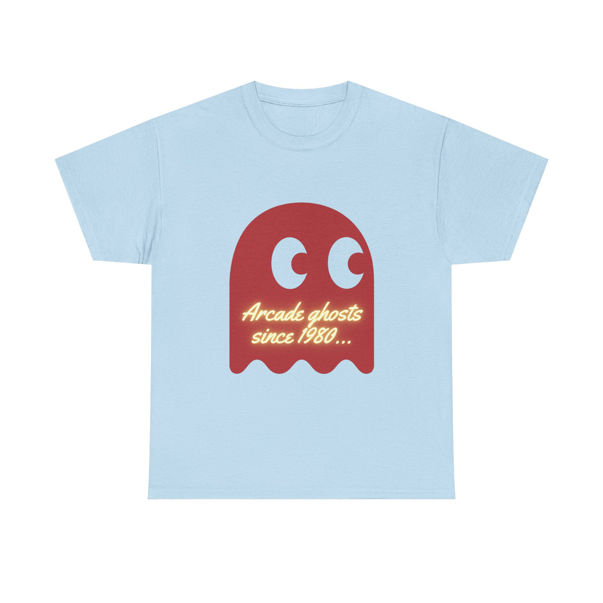 Arcades Ghosts Pac Man 1980  | Unisex T-shirt