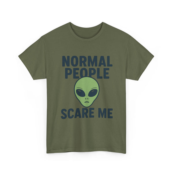 Normal People Scare Me - Unisex T-shirt