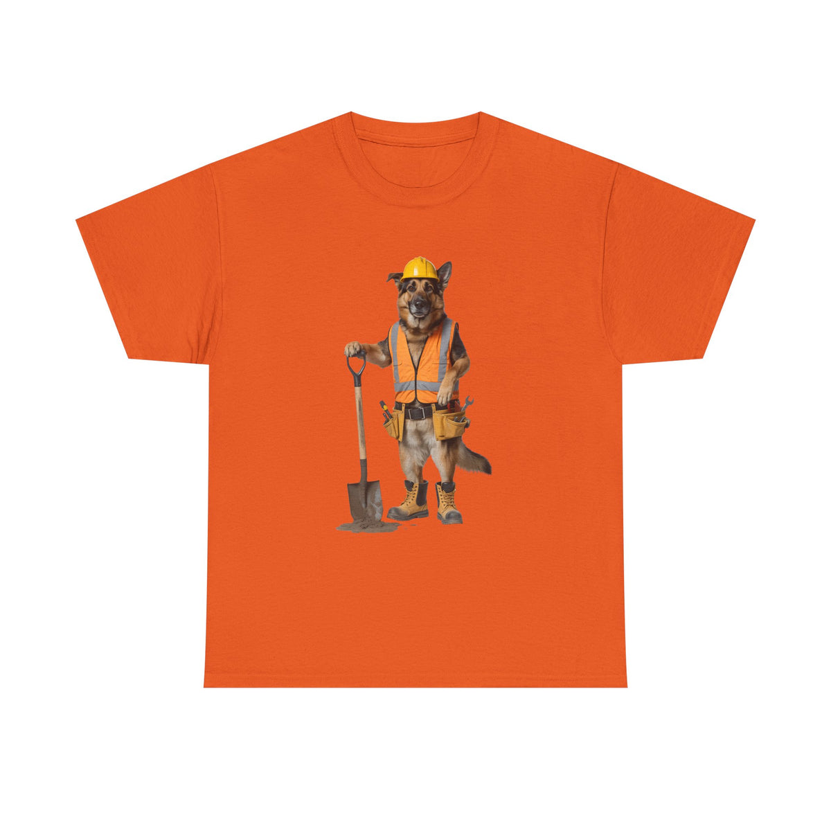 Labourer Worker Dog - Pets With Day Jobs Unisex T-Shirt